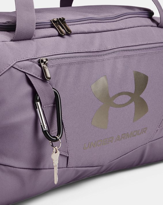UA Undeniable 5.0 Small Duffle Bag in Purple image number 2